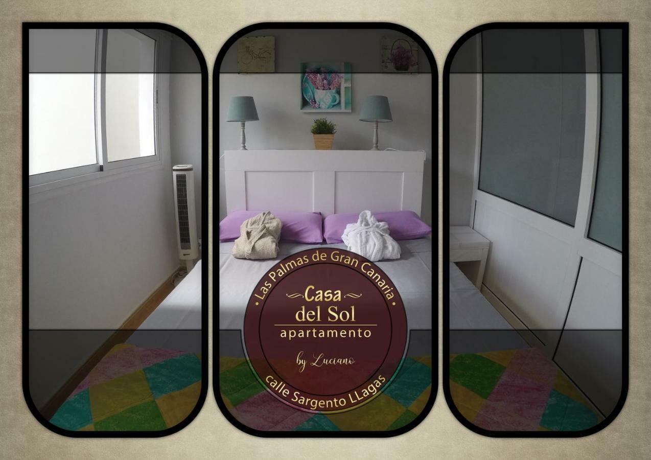 Casa Del Sol 1 Appartement Las Palmas Buitenkant foto